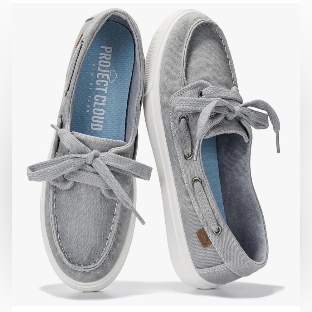 ••NWT Project Cloud Sneakers Women Memory Foam Lightweight Size 9 Slip On